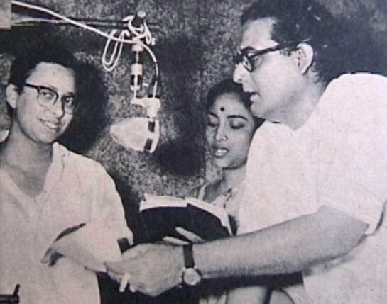 RD Burman, Geeta Dutta, and Hemant Kumar