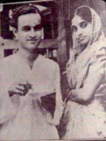 Mukesh and Saral after marriage