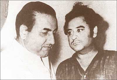 Mohd. Rafi and Kishore Kumar
