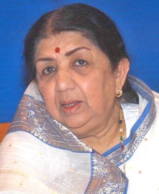 Lata Mangeshkar in her later years