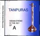 CD of Tanpuras