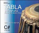 Tabla and Tanpura for Indian music  Practice