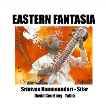 Eastern Fantasia, CD of traditional Indian sitar music