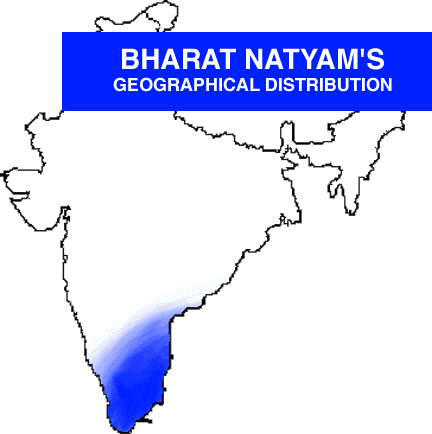 Bharat Natyam Map