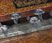 bulbul tarang - keys and embossed metal plate