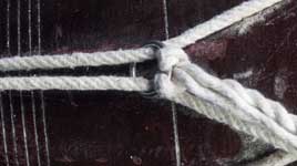 Knots for tigh­ten­ing