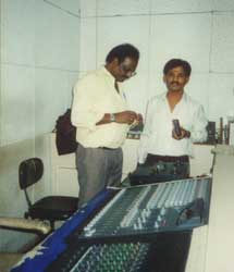 Indian Recording Studio