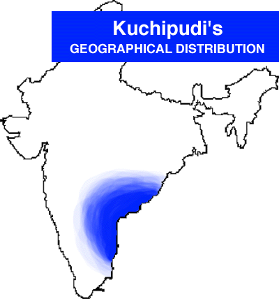 Kuchipudi map