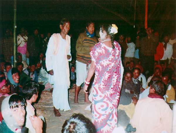 Kushan Performance in Village