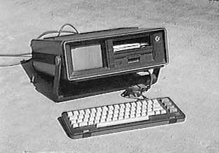SX-64 Commodore as lahera machine