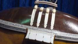 tanpura, drone instrument of India
