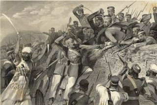 uprising of 1857
