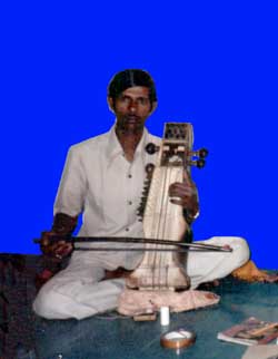 sarangi player