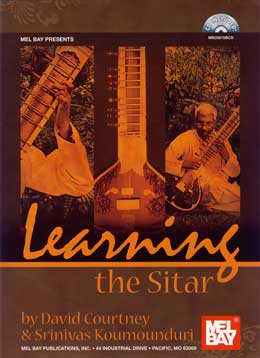 Learning The Sitar Book Audio Cd Instruction For The Of